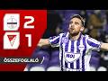 Fizz Liga: Újpest–Debrecen 2–1 | összefoglaló