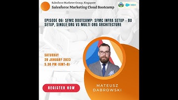 Episode 06: SFMC Bootcamp: SFMC Infra Setup - SFMC Business Units, Single-Org vs Multi-Org