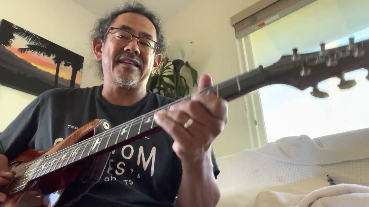 Led Zeppelin Moby Dick guitar tutorial for Max