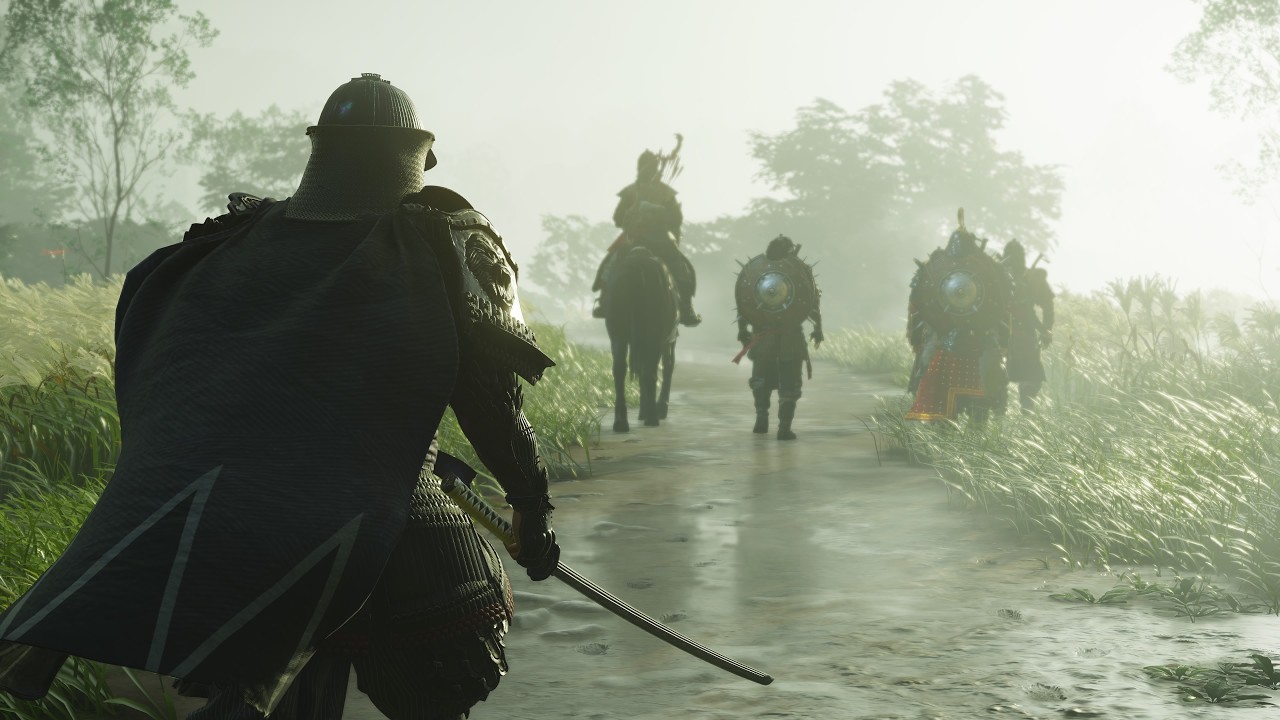 THE MONKEY EYE (Sarugami armor) - Ghost of Tsushima - Aggressive ...