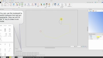 Draft it V5 - Filled Polyline