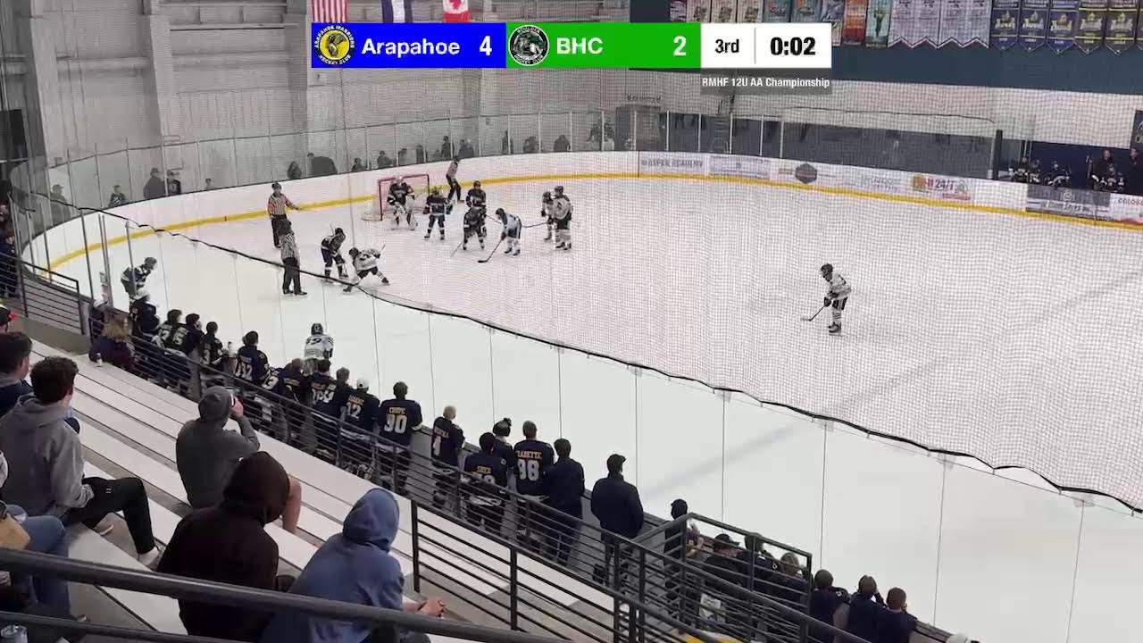 Arapahoe 12U AA @ BHC 12U AA
