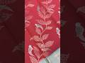 Deep red Kanjivaram | Sutras of Bharat | #saree #handloom