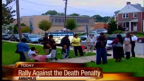 Death Penalty Protest