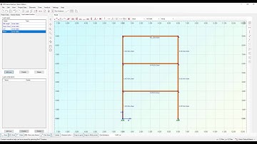 Defining load cases and combinations using 2D Frame Analysis by Engissol