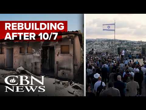 October 7th Survivors Rebuild Homes and Lives with Support From Christians