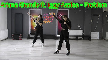 Ariana Grande ft. Iggy Azalea - Problem easy kid dance / zumba choreography