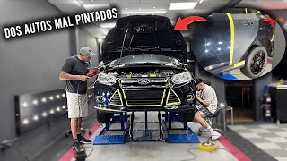 ESTO PASA CUANDO PINTAN MAL TU AUTO | Rodri Cabanay