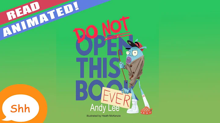 Children's Books Read Aloud - Do Not Open This Book Ever ANIMATED. Andy Lee thumbnail