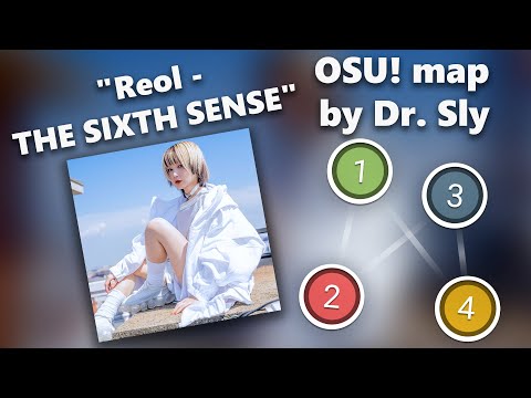 Видео: OSU! map showcase | Reol - THE SIXTH SENSE