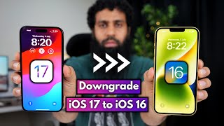 How to Downgrade iOS 17 to iOS 16 WITHOUT LOSING DATA [Remove iOS 16 Beta]