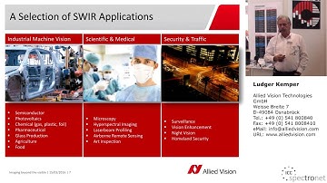 Imaging beyond the Visible