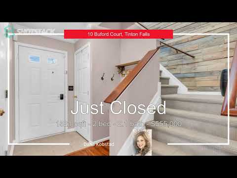 10 BUFORD COURT, Tinton Falls, NJ home video tour