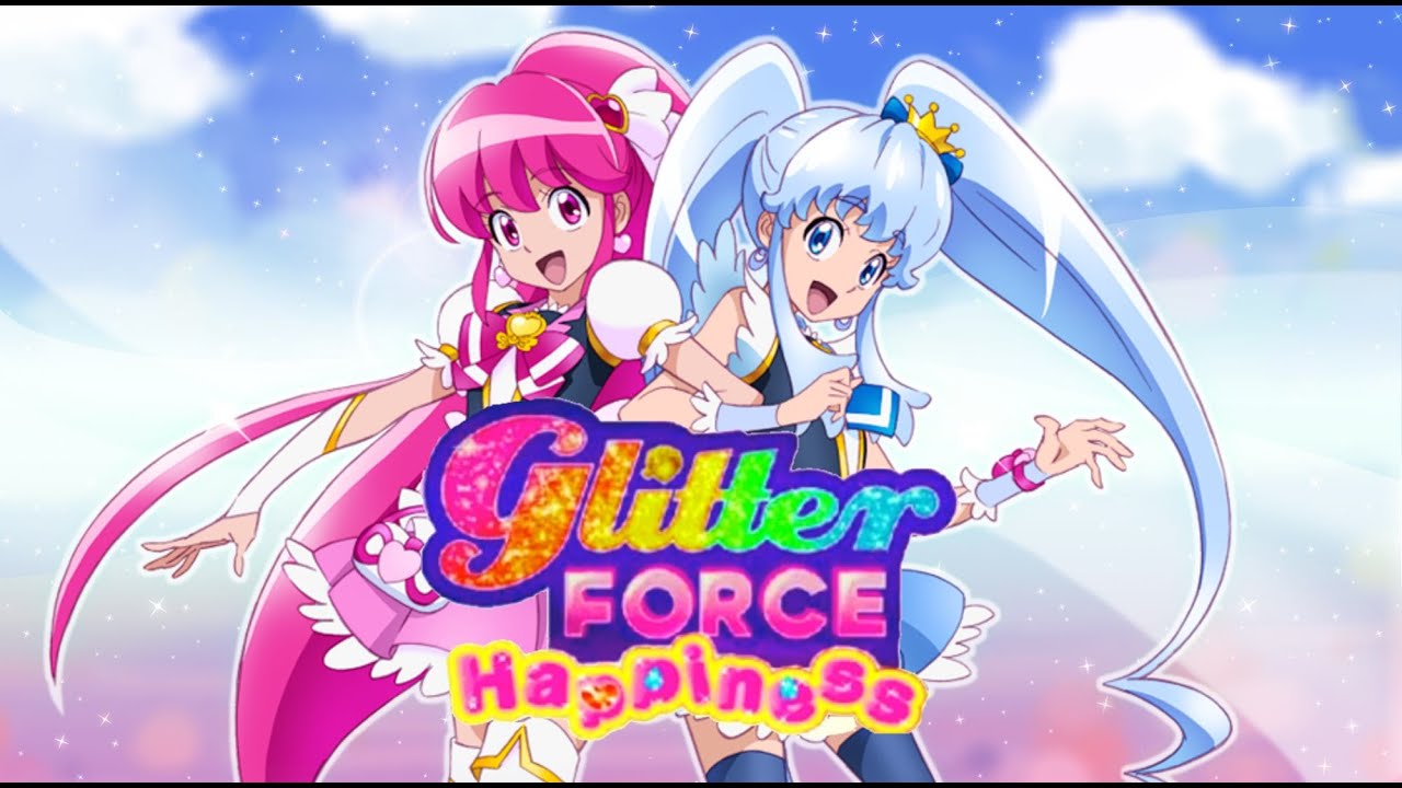 HD Glitter Force Happiness Ending 1 REMAKE YouTube