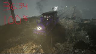 PB for 100%  (36:34:06) (1-07-24)