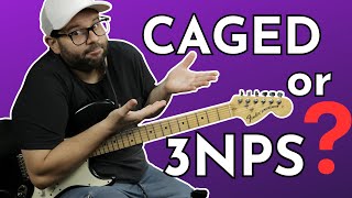 CAGED vs 3NPS – Which Scale System Should You Learn