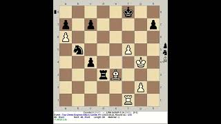 Counter 5 vs Little Goliath 3.16 | Top Chess Engines Blitz II, 230802 R41