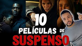 10 Películas de SUSPENSO que NADIE vio en 2025 (¡Y debes ver YA!)