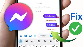 How To Fix Messenger Couldn