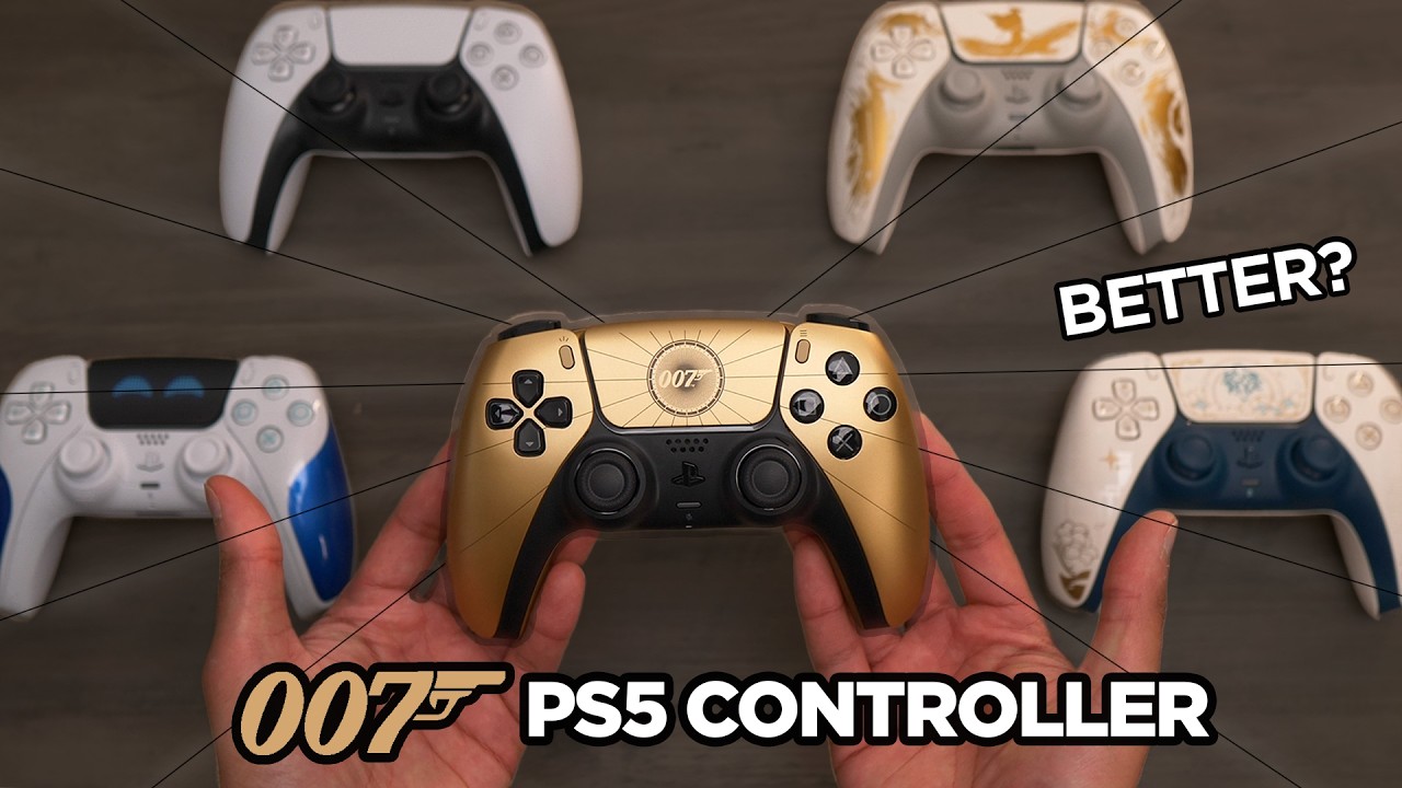 NEW 007 First Light PS5 Controller + Comparison VS Other Limited