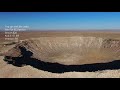 Meteor crater arizona