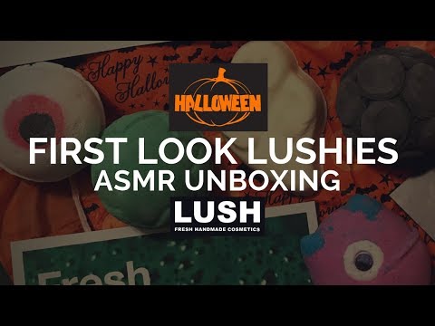 HALLOWEEN #FirstLookLushies ASMR Unboxing