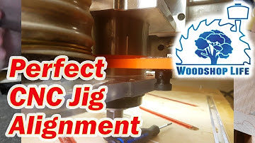 Perfect CNC Jig Alignment with USB Web Camera