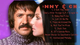 Sonny & Cher-Hits that captivated the world-Top-Tier Songs Collection-Fundamental