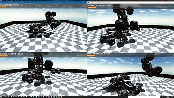 OrionX3D Testing vehicle replication from server to client (W.I.P)