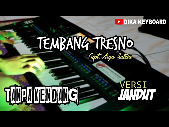 Tembang Tresno versi jandut jaranan sagitanan tanpa kendang class=