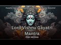 Bring calmness to your life chant vishnu mantra for peace