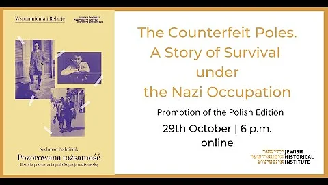 The Counterfeit Poles. A Story of Survival under t...