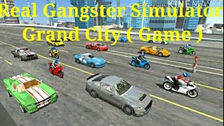 Real Gangster Simulator  Grand City ( Game ) screenshot 3