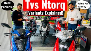 Tvs Ntorq 125 All Variants ExplainedTvs Ntorq Value For Money Variant ?Best Scooter In India 2021