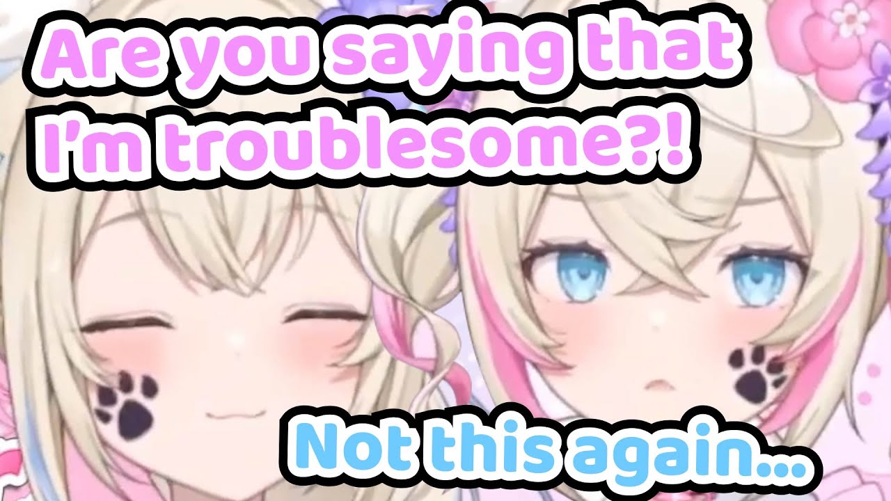 Mococo Kept Demanding More and More Attention and Fuwawa be like: