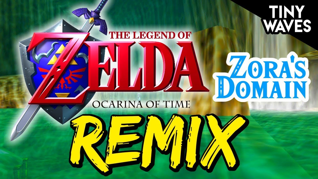 Zora's Domain - Lo-fi Hip Hop Remix (Besso0 & GonZealous) ~ Zelda: Ocarina of Time