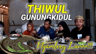 Thiwul Sambel Onion Not Eggprugent  Culinary Jowo