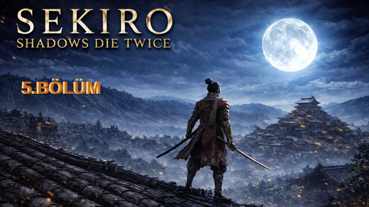 Sekiro’da Ölüm Bitmiyor! Sabır Testi | SEKIRO 5.Bölüm | Canlı Yayın  😄🔥🔴
