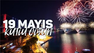 19 Mayıs Atatürkü Anma Ve Gençlik Ve Spor Bayramımız Kutlu Olsun. Nice 101 Yıllara.