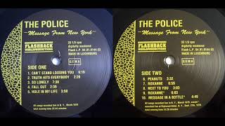 THE POLICE - Message From New York (1991)