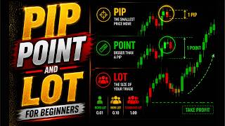PIP, Point, and Lot for Beginners | learn trading fast
