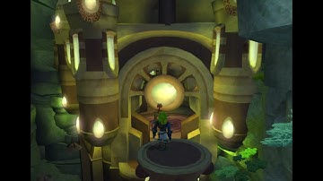 Jak II Alternative way to find the shard in mountain temple