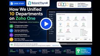How We Unified 10 Departments on Zoho One   BPTS Case Study screenshot 4