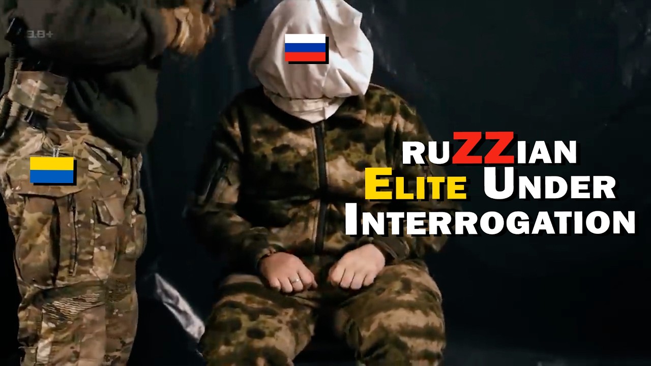 Azov Recon Elite Russian Recon Team Falls into Azov’s Hands - YouTube