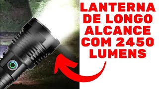 Lanterna Laser Longo Alcance Com Led SFT40 2450 Lumens Kensun TK-T60 screenshot 5