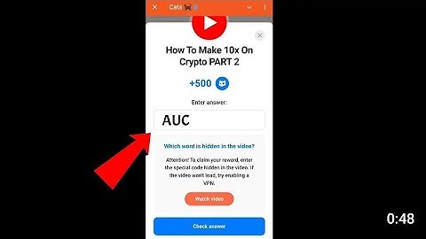 How To Make 10x On Crypto PART 2 Cats Code ! Today New Cats Code !