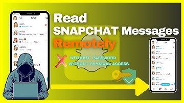 How Hackers Read Your Snapchat Messages Without Password