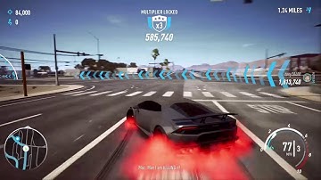 Need For Speed Payback - Drifting The Block | 1.8 Million Points