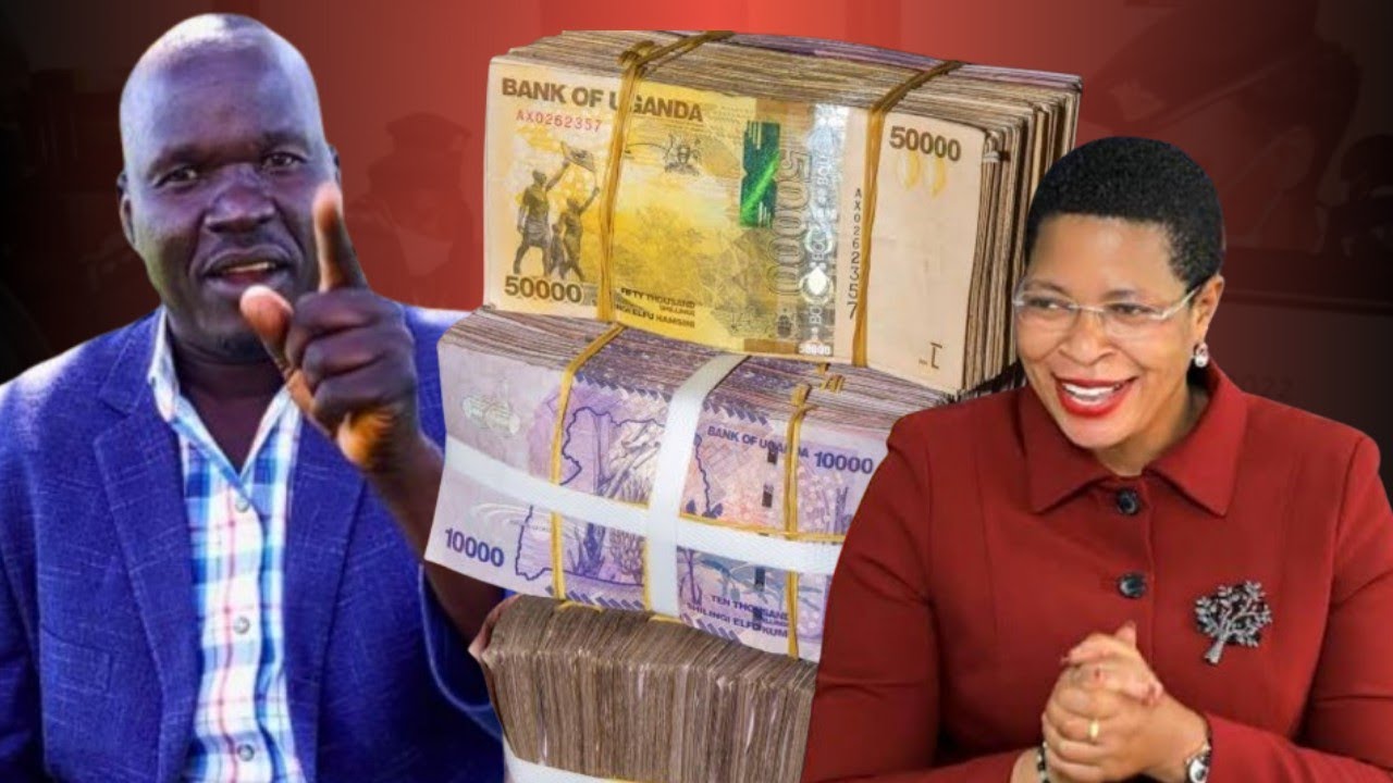 Anita Among Pumps Big Money to Stop Mao, Speakership War: Anita Backs Onen Charles Against Mao 
