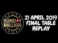 $109 Sunday Million 21 April 2019 with Lena900